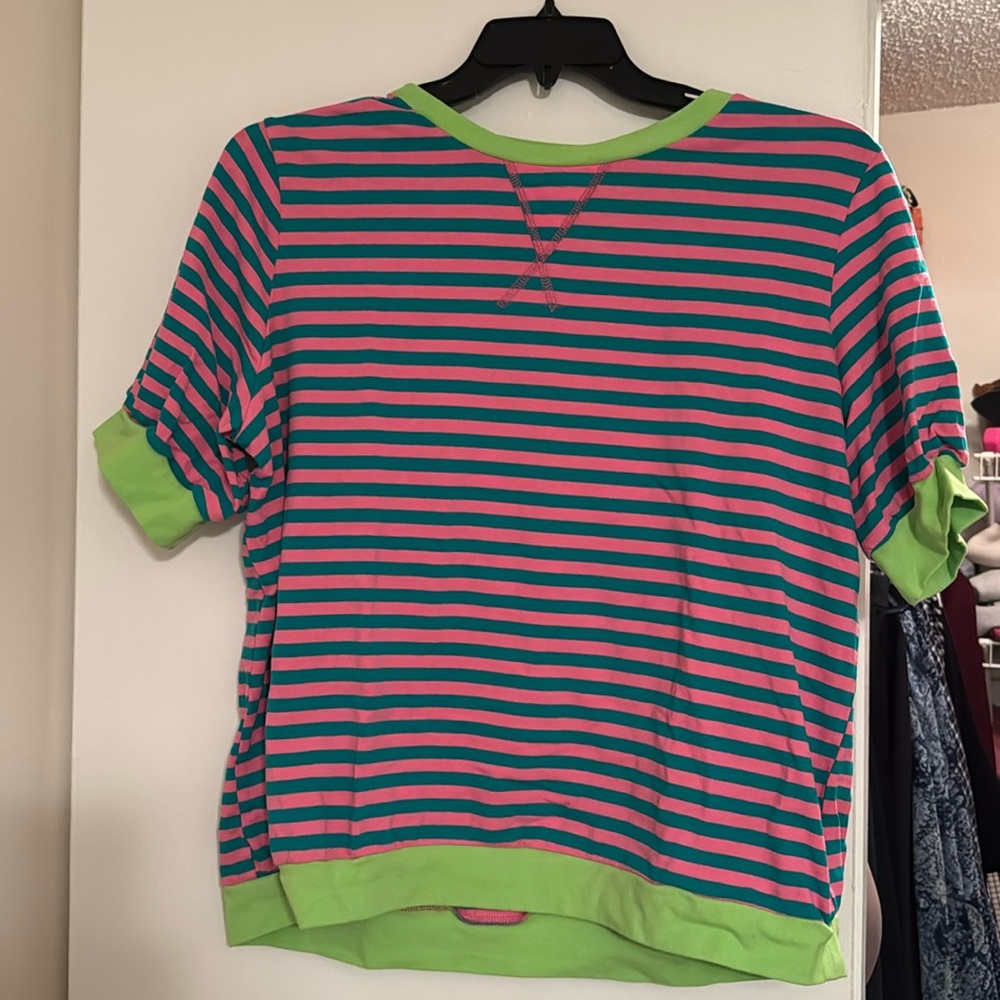 Neon Striped Shirt!